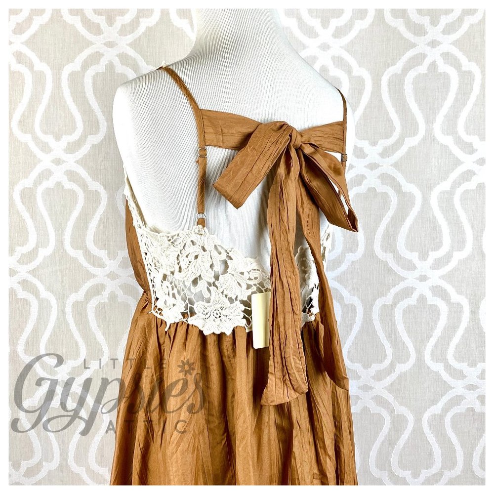 A'reve Bosque Classic Big Bow Dress - Picture 4 of 12